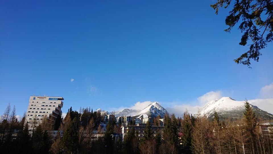 Apartman Panorama 308 Štrbské Pleso Exterior foto